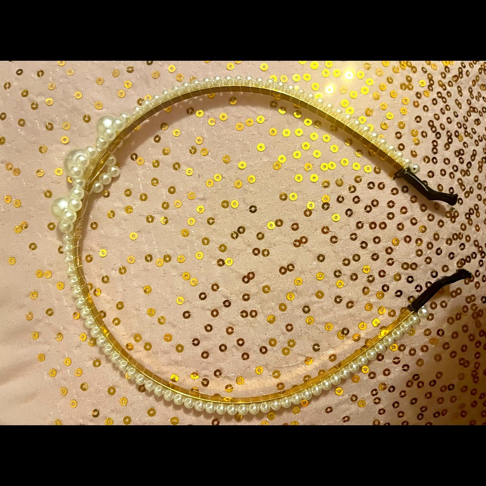 Pearl headband